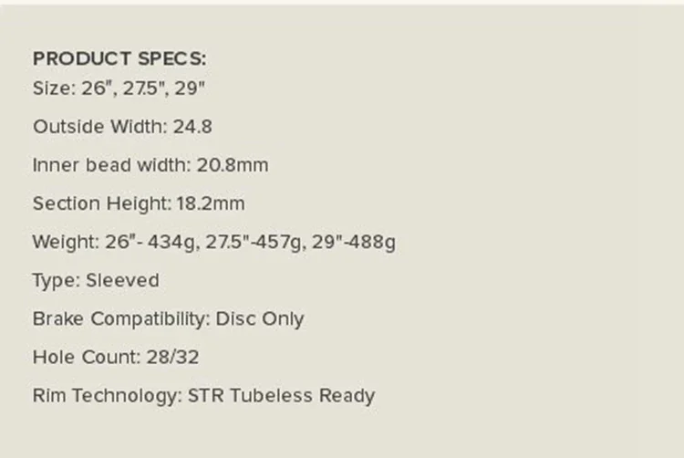 Горный велосипед Sunringle Rim HELIX TR25 26 27 5 29 дюймов