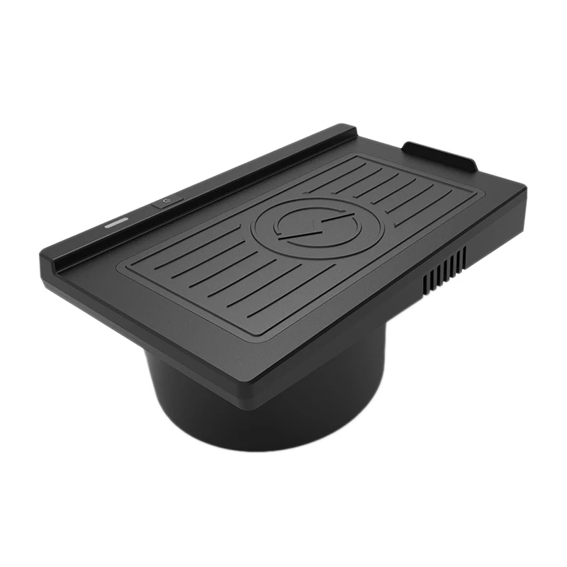 Универсальное беспроводное зарядное устройство Qi 10 Вт автомобильная консоль