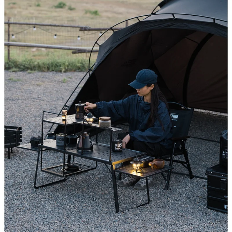 Уличные столы для кемпинга IGT многофункциональный съемный стол комбинированный