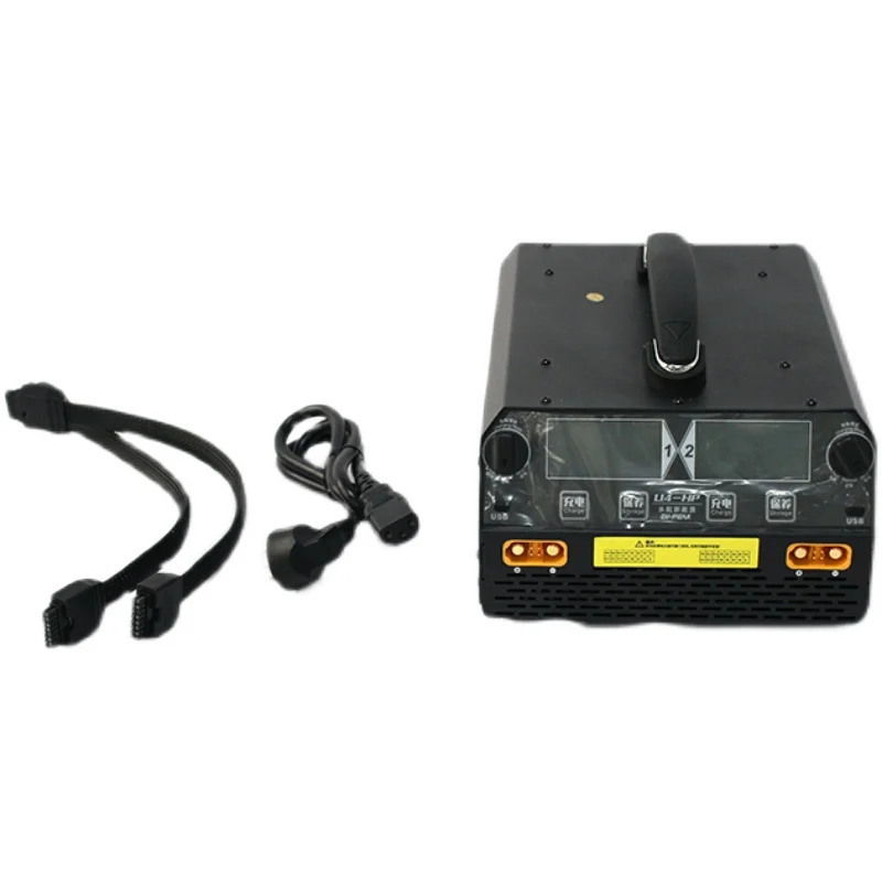 

EV-PEAK U4-HP Balance Charger Dual Channel for LiPo/LiHv 6S-14S Battery 2500W 2