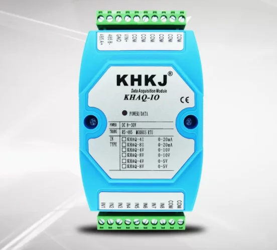 

8-канальный модуль сбора входного сигнала 4-20 мА, изоляция rs485 modbus rtu