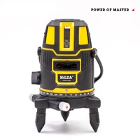 laser automatic leveling five line level high precision red light engineering surveying and mapping instrument laser level