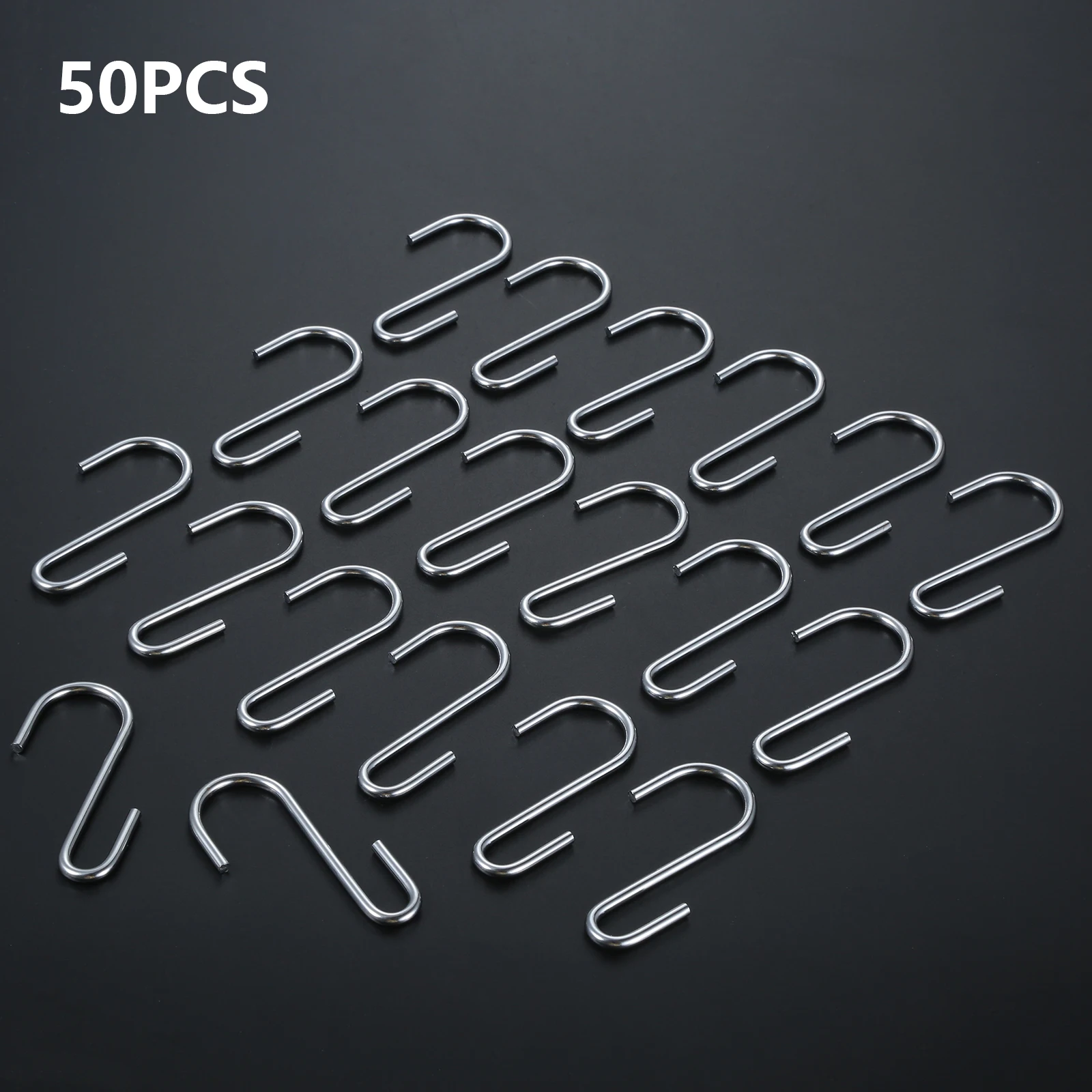 S-образные дизайнерские подвесные крючки для кастрюль кофейных кружек посуды