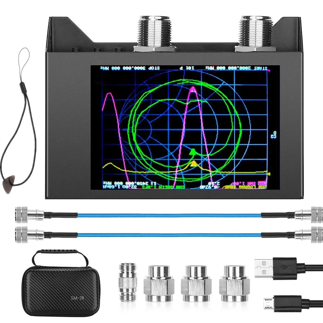 

SeeSii NanoVNA V2 Векторный сетевой анализатор