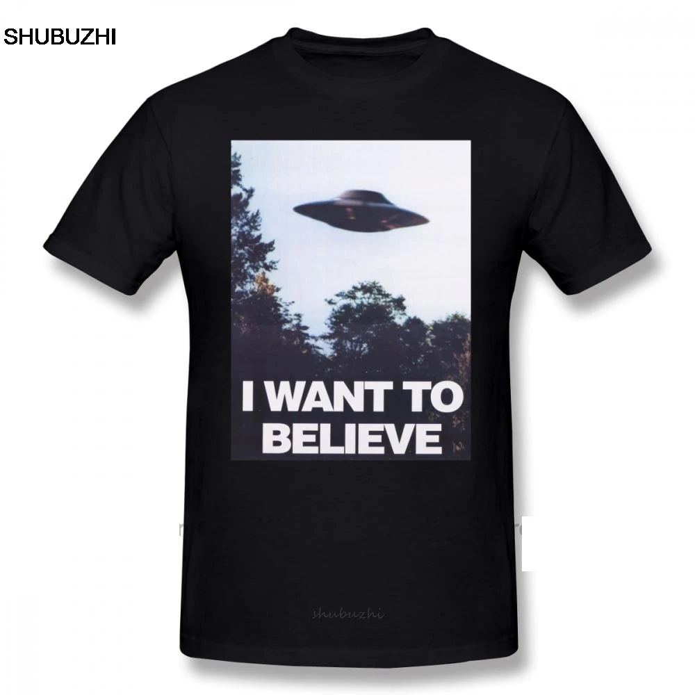 

Clown T Shirt The X Files I Want To Believe T-Shirt Men Streetwear Tee Shirt Awesome 4xl Printed 100 Cotton Short-Sleeve Tshirt