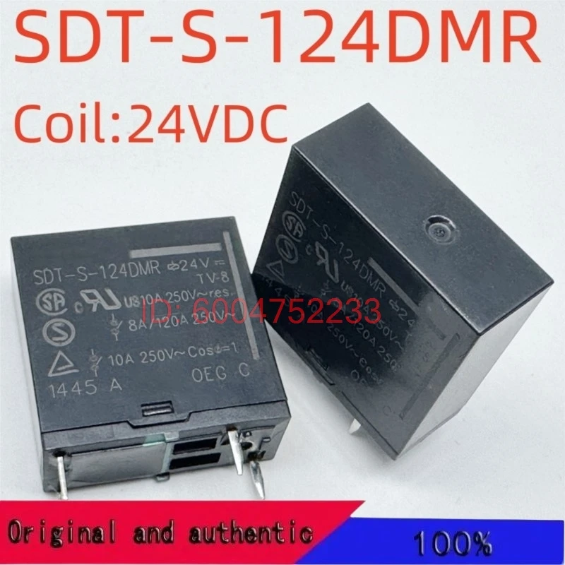 Фото 10 шт. новые реле SDT-SS-1060M SDT-S-105LMR2 SDT-SS-105DM SDT-S-109DMR SDT-S-112DMR SDT-S-124DMR (36FA-10A) с 4 контактами №3
