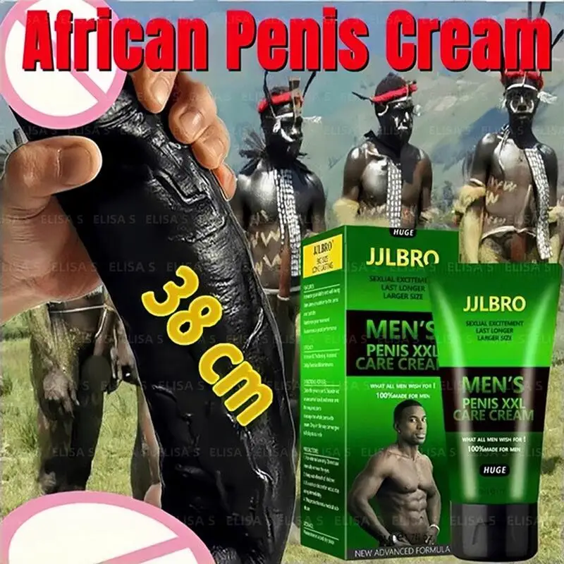 

African Penis Thickening Growth Big Dick Help Potency Enlargment Erection Enhance Male Oil Sex Gel Enlargement Delay Cream