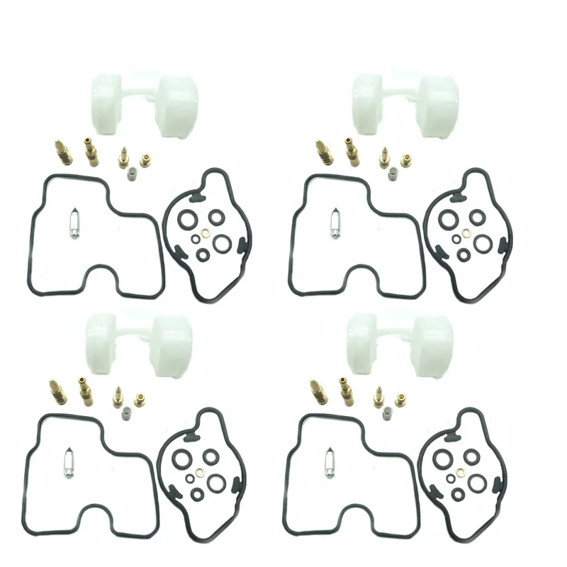 

For HONDA VF750C/C2/CD Magna 1994-2003 VF 750C VF750 C Float Needle Seat Parts CARBURETOR REBUILD REPAIR KITS X 4 Sets