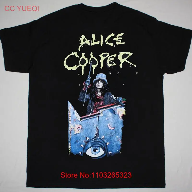 Футболка Alice Cooper для новогодних прогулок женщин и мужчин полный размер