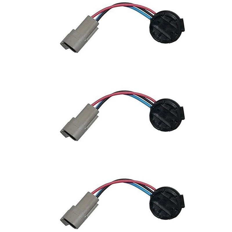 

3X Golf Cart IQ Motor Speed Sensor Assembly For Club Car DS Precedent 2004-Up Electric With GE Motor,102265601