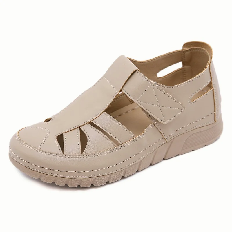 

Summer Sandals Women Open Toe Shoes Woman Outdoor Sandals Woman Comfortable Female Slippers Retro Sandal Zapatillas Mujer