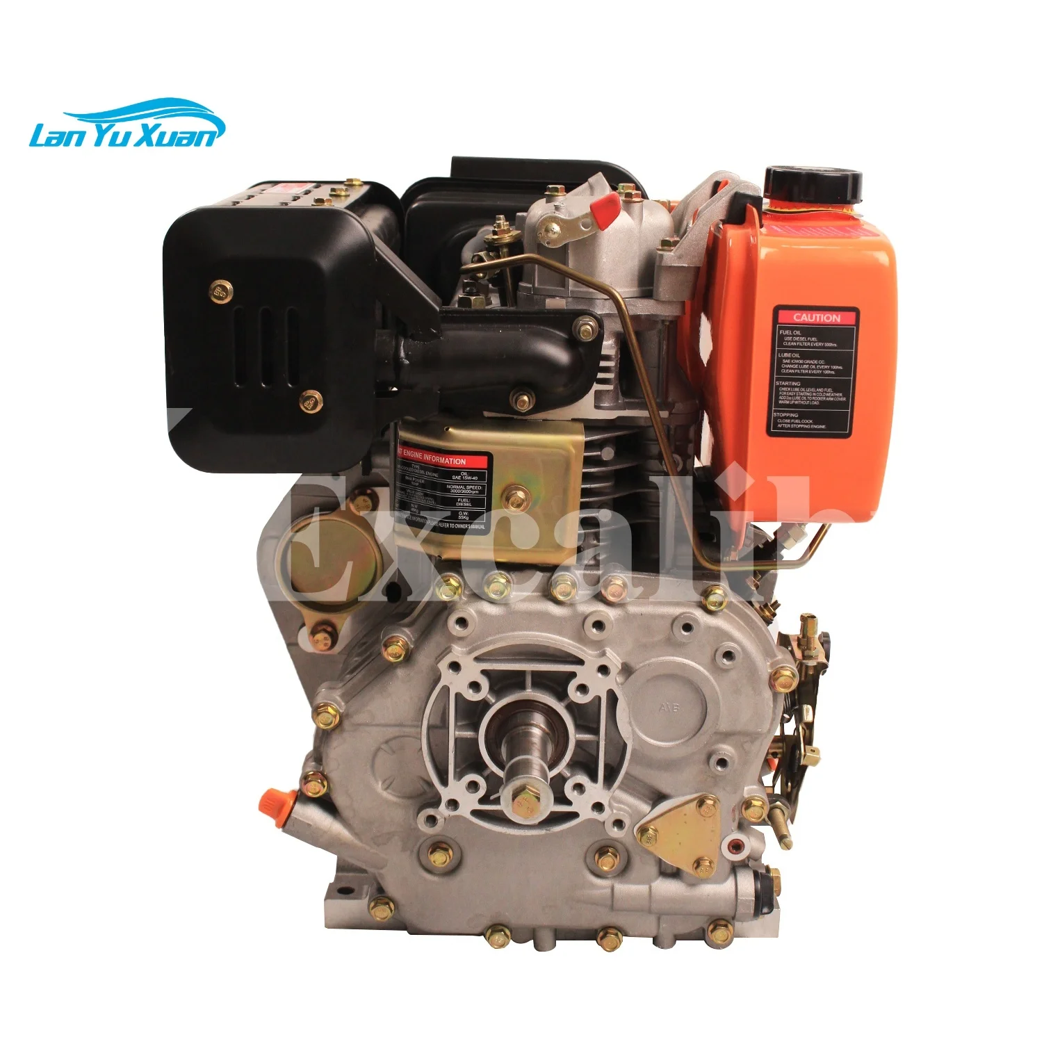 

Electric Start Air Cooling Engine Start Engine S192FE 12 195 Engine For Sale
