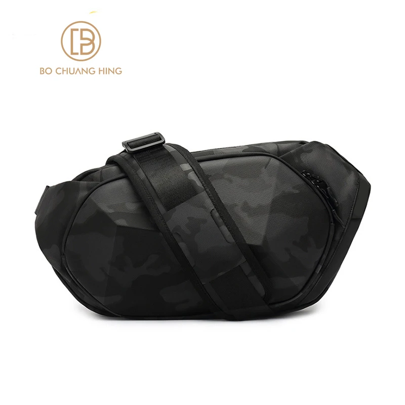 Новая нагрудная сумка через плечо мужская водонепроницаемая сумка через плечо деловая Корейская версия модная сумка через плечо