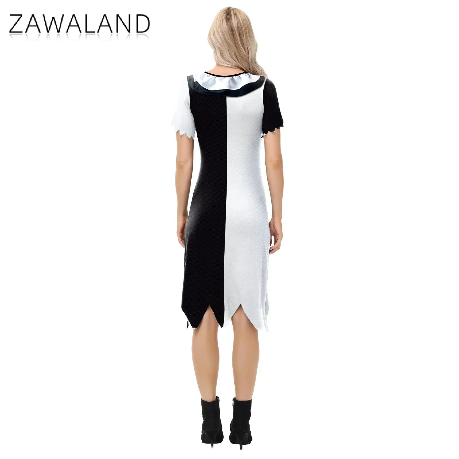 Костюм для косплея клоуна костюмы Хэллоуина Страшные Карнавальные