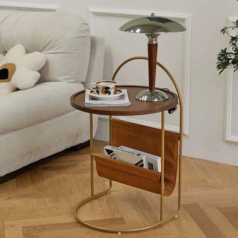 

Nordic Coffee Table Vintage Unique Small Space Tray Storage Ornaments Tea Table Living Room Mesas Auxiliares Bedroom Furniture