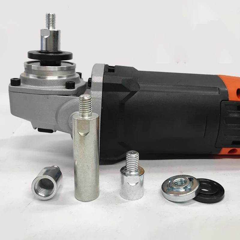 Переходник с резьбой M14 на резьбу 10 для угловых шлифовальных машин Полировальная