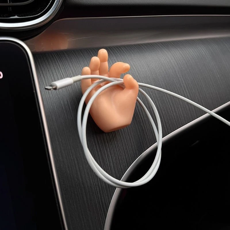 Настенный стеллаж для хранения в форме ног на присоске автомобильный органайзер