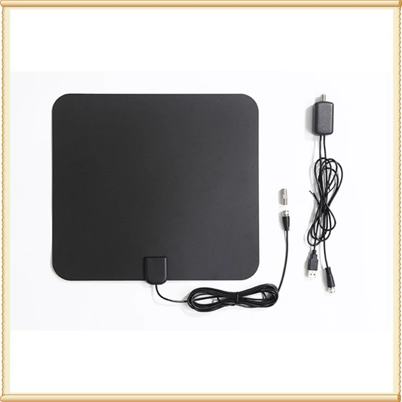 1080P Indoor TV Antenna Digital HDTV Antenna Amplified Booster 50 Mile Range