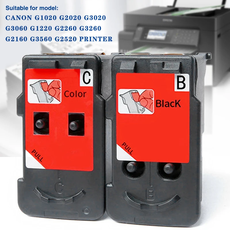 

New Printer Nozzle Ink Cartridge For Canon CANON QY6-8002 QY6-8018 G1020 G2020 Clear Printing with Clear Handwriting Brand new