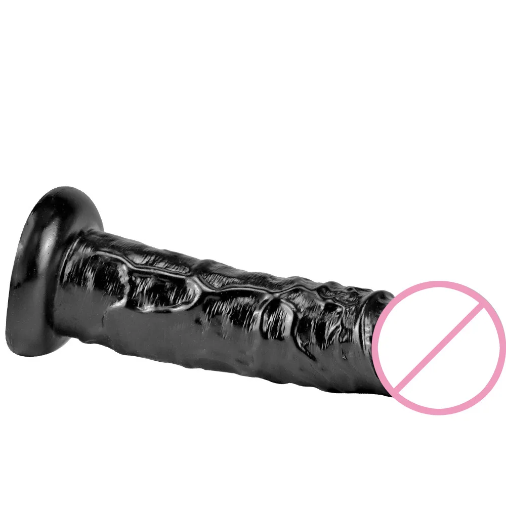 Реалистичный фаллоимитатор с имитацией фаллоса Consolador Mujer сексуальная присоска