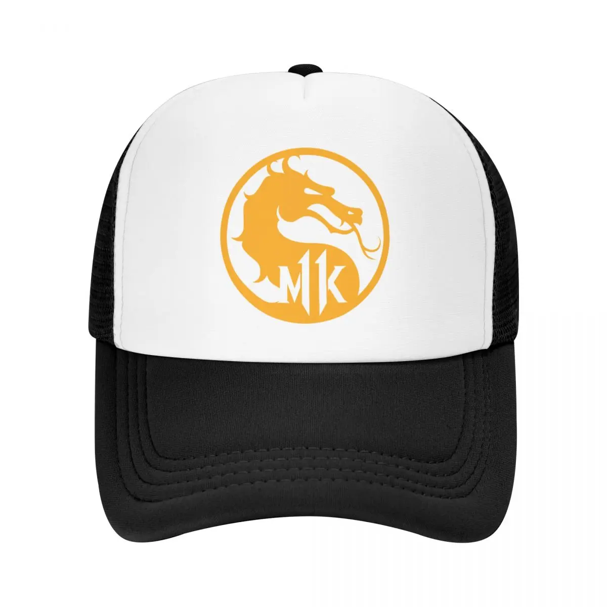 

Бейсболка с принтом дракона Mortal Kombat для мужчин и женщин, Регулируемая Кепка в стиле хип-хоп для файтингов, на заказ, осень
