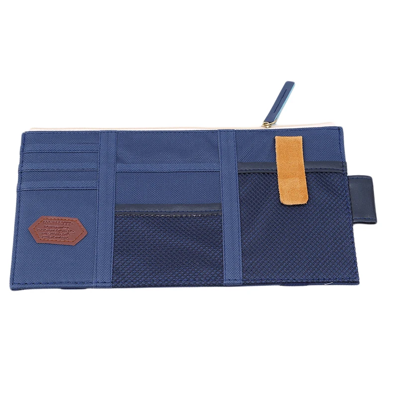 

Multifunction Storage Bag Automobile Interior Accessories Auto Sunshade Cover Car Sun Visor CD Holder Phone Hanging Storage Bag