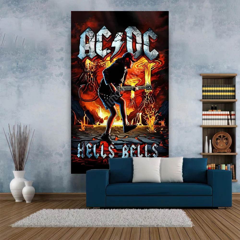 

Плакат AC/DC для стен