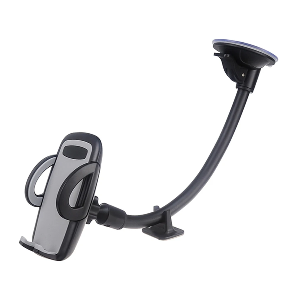 

Flexible Car Phone Holder Mount Windshield Dashboard Window Holder Car Phone Holder Universal
