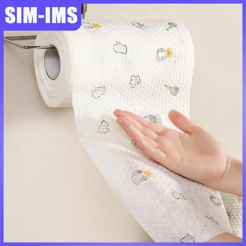 

Easy To Use Rag And Non-sensitive Raw Materials Are Selected. Pp Wood Pulp Is Skin-friendly And Soft Kitchen Point Off Design