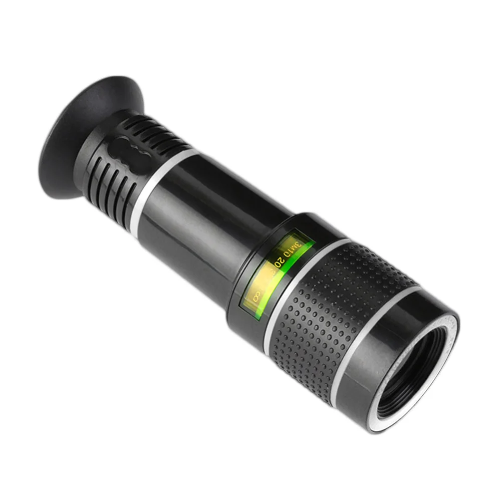 

Universal 20X Zoom Mobile Phone Lens Telephoto External Camera Lens with Patch for Phone