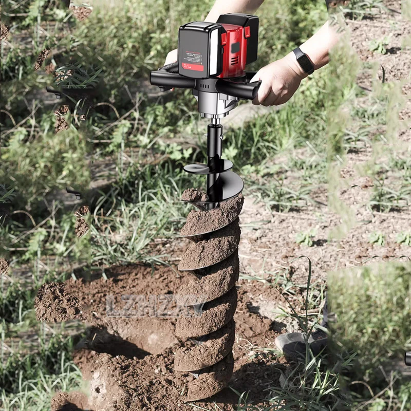 Машина для копания отверстий маломощная машина деревьев и посадки электрическая