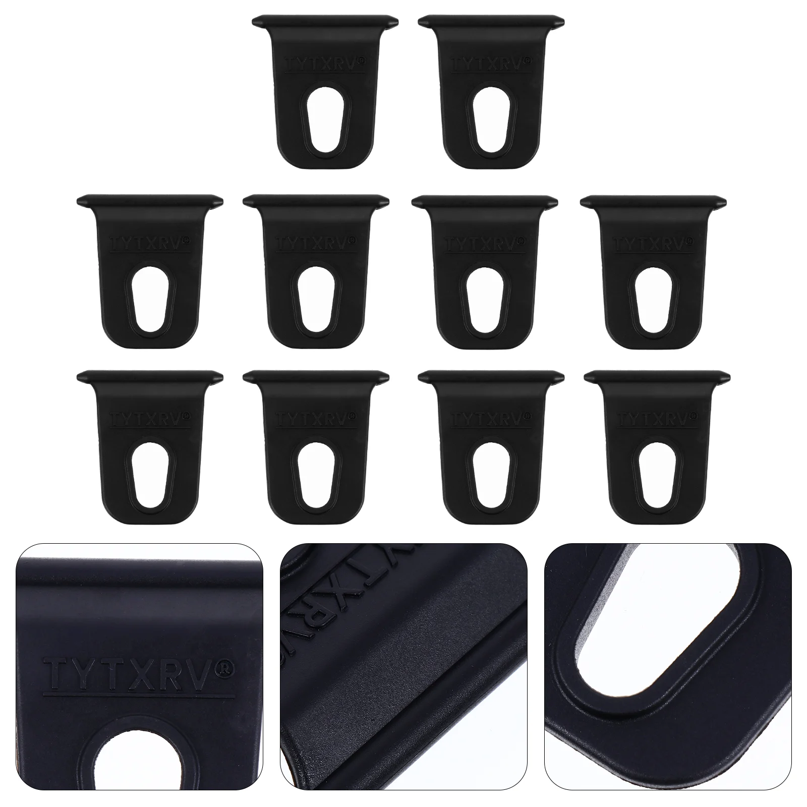 

Rv Hook Tent Awning Light Hangers Clip Lock Thumb Hooks Camping Clamps Grip Canvas Duty Heavyring Party Accessories