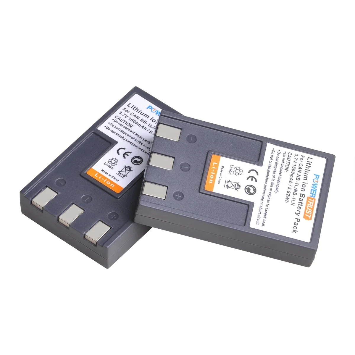 NB-1LH Аккумулятор для камеры Canon PowerShot S200, S100, S110, S300, S400, S410, S500, S530, IXUS 300, IXY 200a