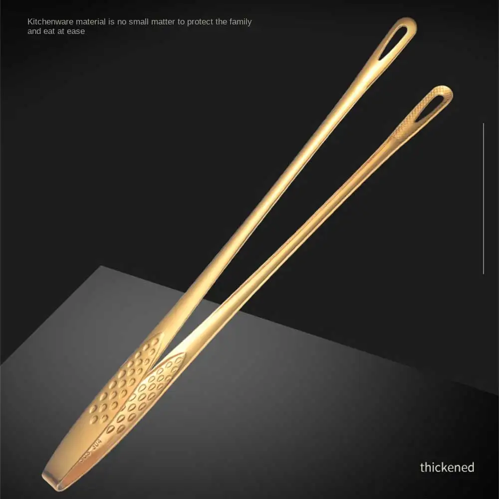 Щипцы для гриля из нержавеющей стали 304 зажим барбекю щипцы кухонного кухонная