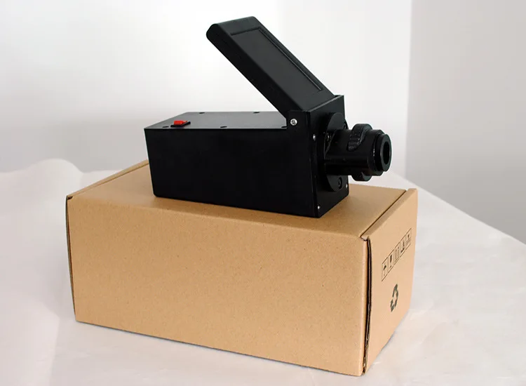 Rechargeable 400X Micro Video Fiber End Face Detector 2000mAh Long Standby Mode HY-67 Mini Video Optical Fiber Microscope