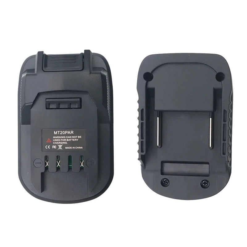Адаптер MT20PAR DM20PAR BOS20PAR для DeWalt Milwaukee Makita литий-ионного аккумулятора Bosch Parkside X20V