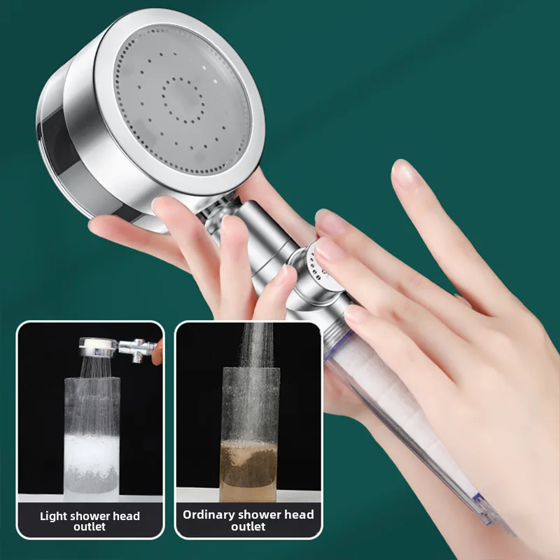 Красочный душ с наддувом светящаяся насадка для контроля