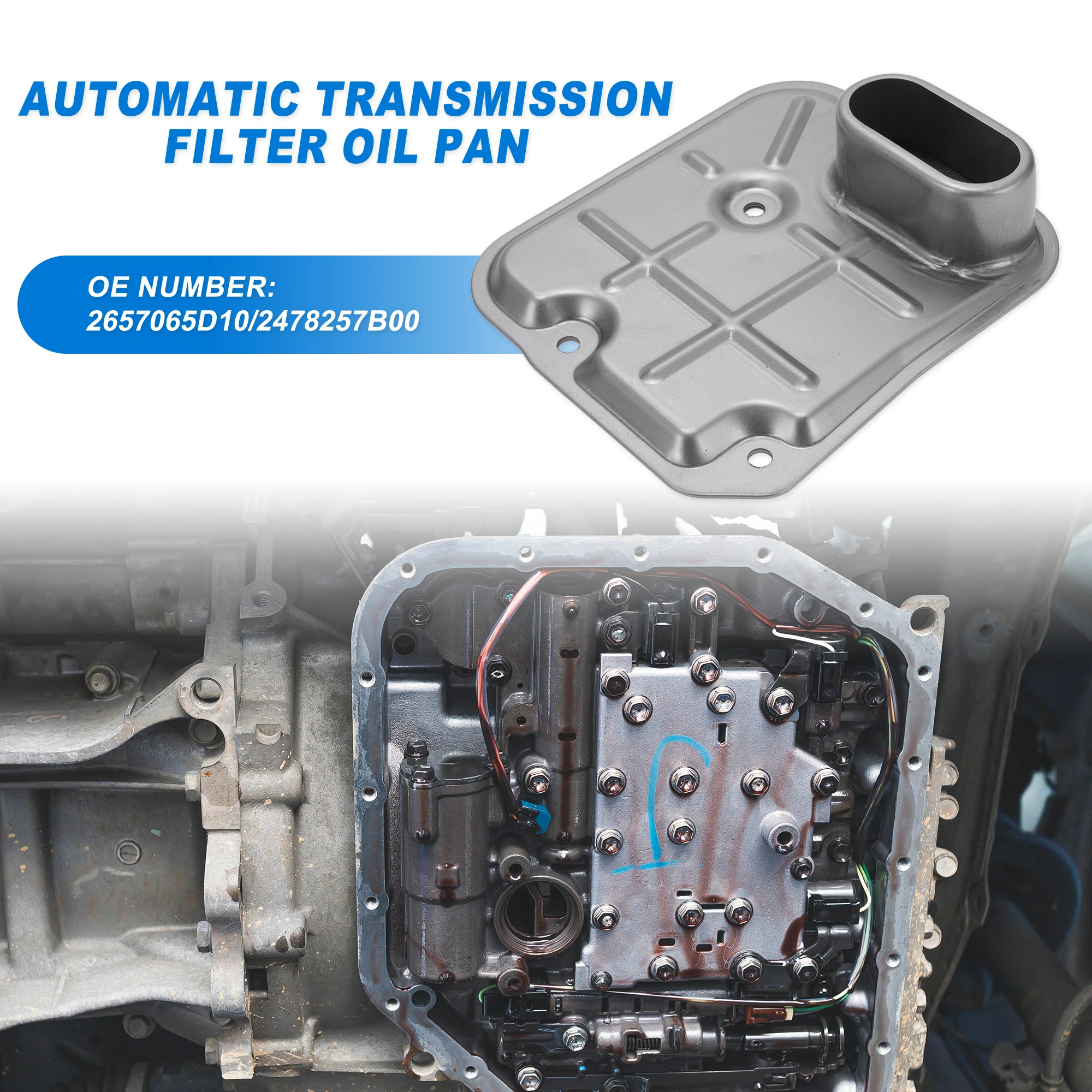 UXCELL A44DE Масляный поддон фильтра автоматической коробки передач для Suzuki Grand Vitara Base