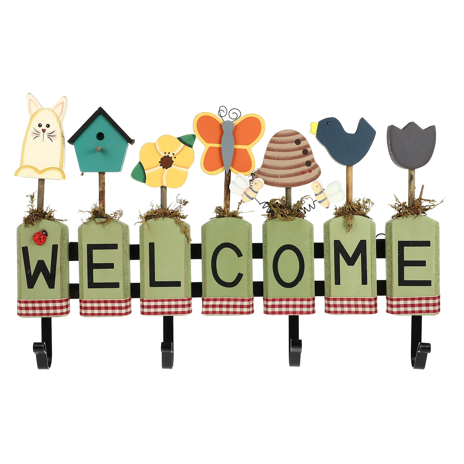 

Rural Theme Welcome Wall Hook Chic Welcome Sign Hooks Welcome Board Hooks