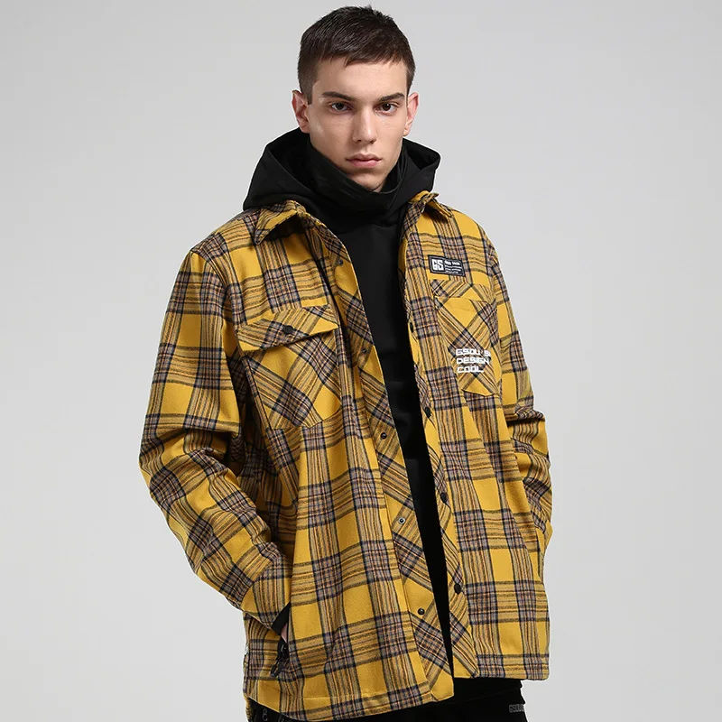 Мужская спортивная куртка для сноуборда