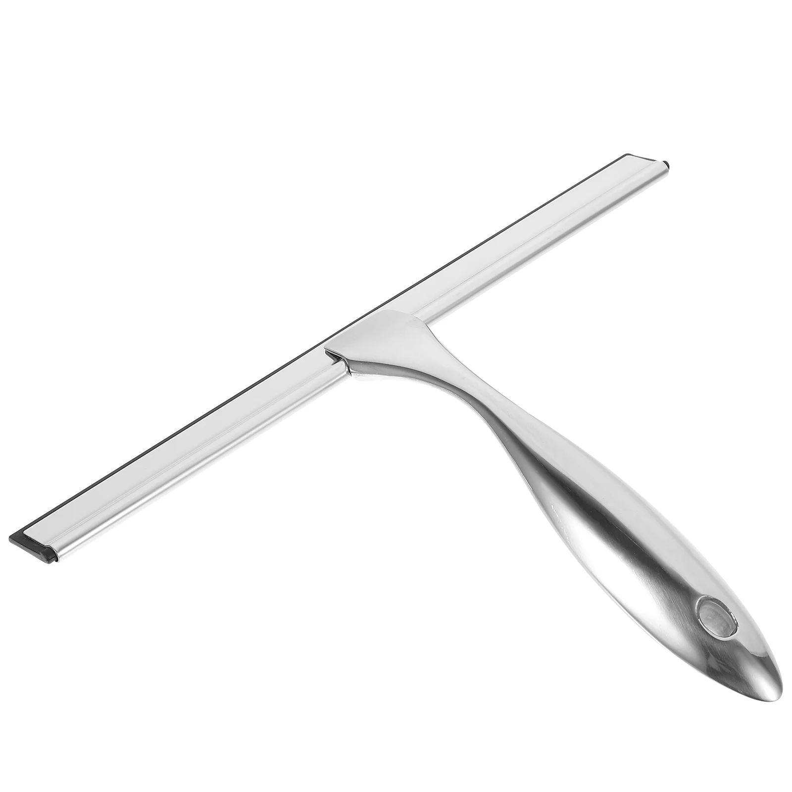 

Stainless Spatula Glass Wiper Shower Door Squeegee For Doors Small Window With Handle Cleaning Tool