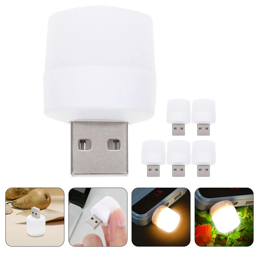 

6 шт., портативные USB-лампы
