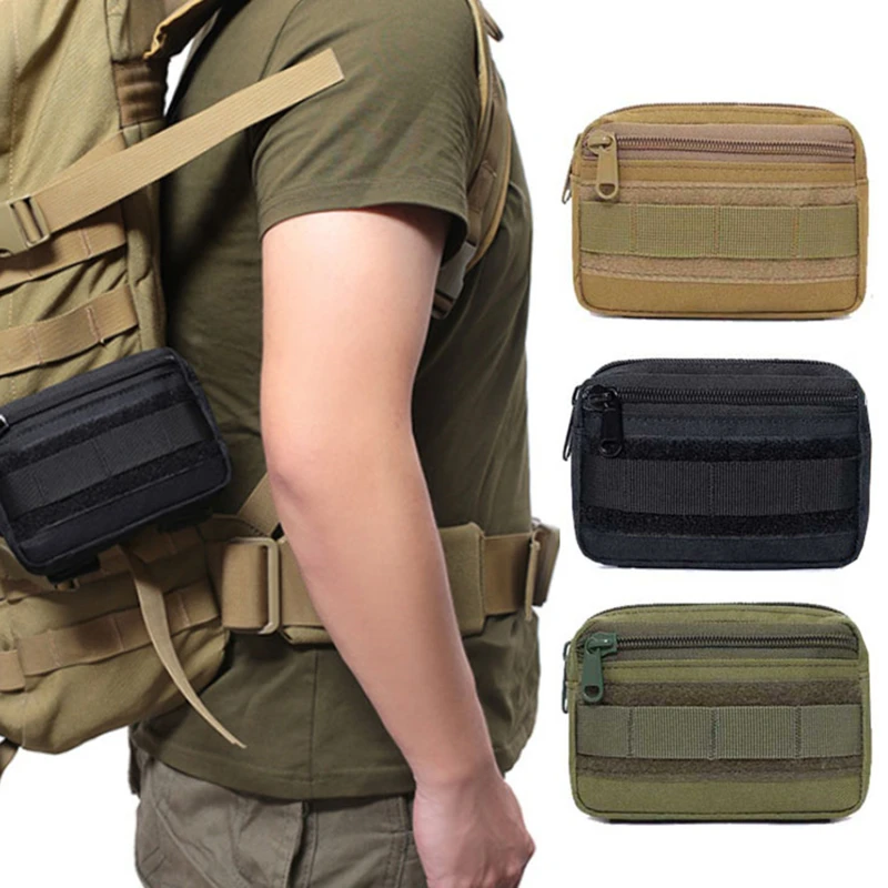 MOLLE Pouch Многоцелевые компактные поясные сумки EDC Utility Outdoor Dump Drop Медицинские Чехлы