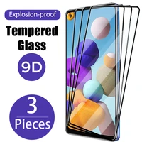 3pcs screen protector for samsung a22 a32 a52 a72 s21 f12 f52 tempered glass full coverage protection film for samsung