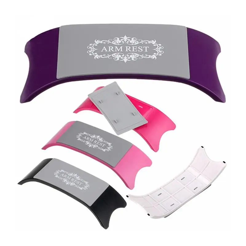 Удобная силиконовая художественная Подушка для ногтей подставка рук подушка