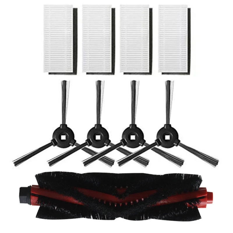 

Фильтры, роликовая щетка, боковая щетка для Lefant T700 M571 M200 M201, аксессуары для замены