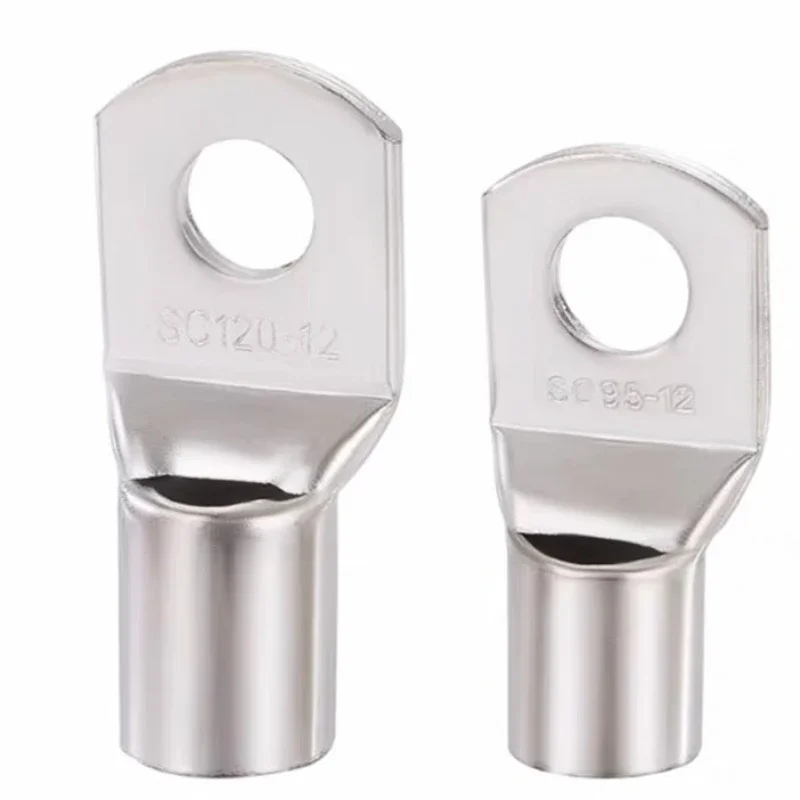 SC70/95/120/150/185-8/10/12/14/16 Медный болт для аккумулятора Отверстие винта Кольцевой разъем