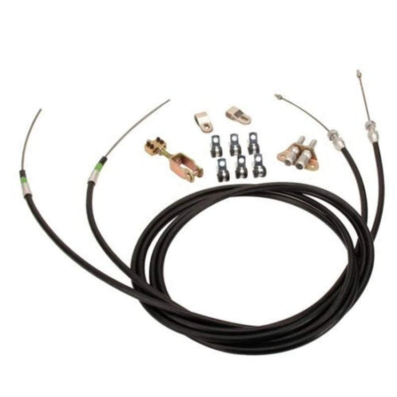 

330-9371 Emergency Brake Cable Kit For Lokar Floor Mount Units