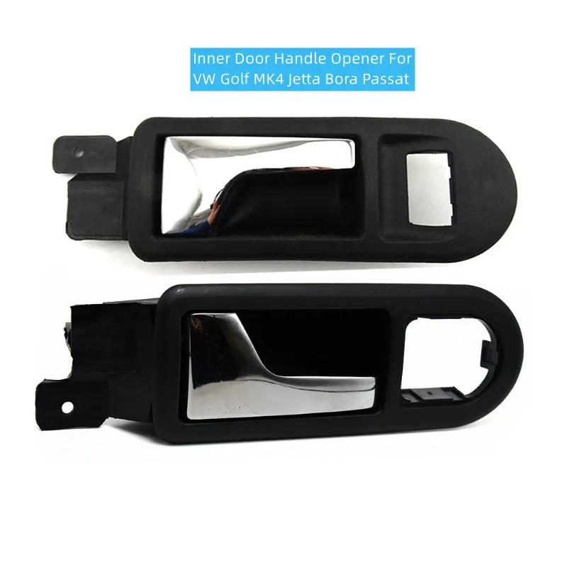 

Front Rear Left Right Inner Door Handle Opener 3B1 837 113/3B1 837 114 for VW Passat B5 1998-2005 Switch Door Open Button
