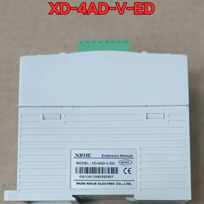 Бывший в употреблении модуль ПЛК XD-4AD-V-ED функциональный тест обычно